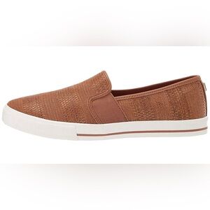 Lauren Ralph Lauren Tan Slip-On Flats